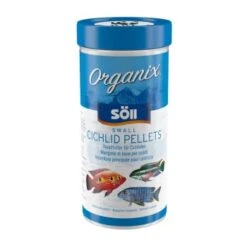 Söll Organix Small Cichlid Pellets 490ml