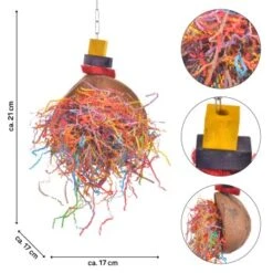 HappyBird Papageienspielzeug Coconut Fun I -Haustier Lieferungen Verkauf bb9ae76a33f1140c8e172fddab6b832fb78fe271 1116863 de DE 034be91ddc8cbb8241e1125382ea4d305c7e0397gM3qeG