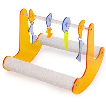 HappyBird Vogelspielzeug Rock'n Roll Wippe XL 3 HappyBird Vogelspielzeug Rock'n Roll Wippe XL