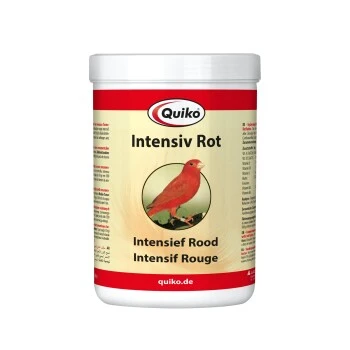 Quiko Intensiv Rot: Ergänzungsfutter Für Ziervögel Mit Rotfaktor 3 Quiko Intensiv Rot: Ergänzungsfutter Für Ziervögel Mit Rotfaktor