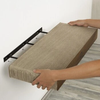 Canadian Cat Company Kratzbrett Cloud Für Die Wand Braun 6 Canadian Cat Company Kratzbrett Cloud Für Die Wand Braun – Bild 4