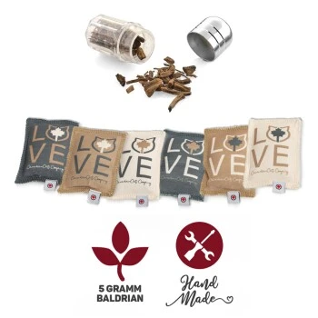 Canadian Cat Company Baldrian & Catnipspielzeug Katzenkissen LOVE, 6er Pack 4 Canadian Cat Company Baldrian & Catnipspielzeug Katzenkissen LOVE, 6er Pack – Bild 2