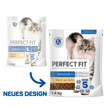 PERFECT FIT Beutel Indoor 1+ Huhn 5x1,4 Kg 8 PERFECT FIT Beutel Indoor 1+ Huhn 5x1,4 Kg – Bild 6