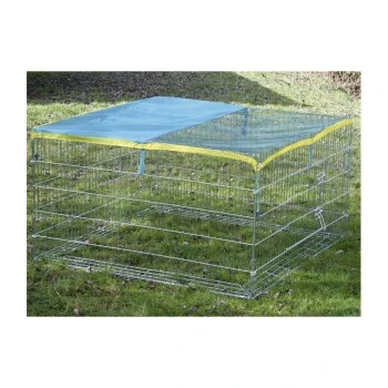 Kerbl Freigehege Inkl. Ausbruchsperre Und Schutznetz 4 Kerbl Freigehege Inkl. Ausbruchsperre Und Schutznetz – Bild 2