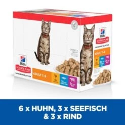 Hill's Science Plan Adult Huhn, Seefisch & Rind 12x85 G 14 Hill's Science Plan Adult Huhn, Seefisch & Rind 12x85 G -Haustier Lieferungen Verkauf c7e846a066af7c5117d34e1b63fcb15f17ea22cf 52742211800 3