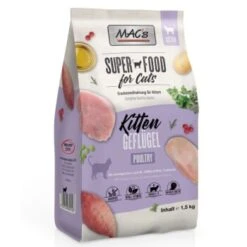 MAC's Superfood For Cats Kitten 1,5kg