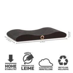 Canadian Cat Company Kratzbrett Comet XL Schwarz -Haustier Lieferungen Verkauf c9ca673bfe35e9ea630a20346462077f350a43ba 1394207 de DE 7c216688079b058513c6441d583f25aa3cf55a19JImjfH