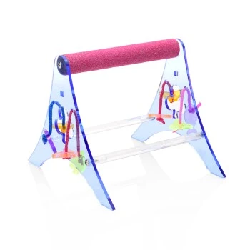 HappyBird Tischfreisitz Mit Therap. Sitzstange 3 HappyBird Tischfreisitz Mit Therap. Sitzstange