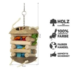 HappyBird Versteckspielzeug Foraging Hut -Haustier Lieferungen Verkauf cc4ab27aa34d573ed69b8ade5560927f04df3b90 1416860 de DE afd9d90a6880164186c495dfe7136fc519481441jw1KkZ