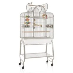 Montana Cages Voliere San Remo III Hellgrau