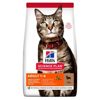 Hill's Science Plan Adult Lamm & Reis 3 Kg 3 Hill's Science Plan Adult Lamm & Reis 3 Kg