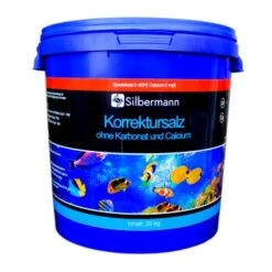 Silbermann Korrektursalz Ohne Karbonat Und Calcium - 20 Kg