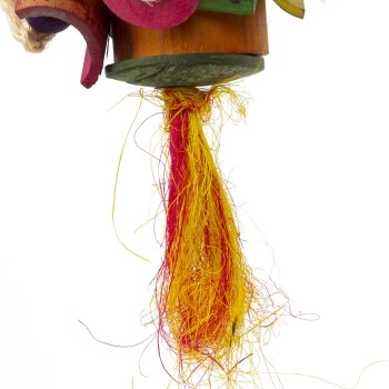 HappyBird Schredderspielzeug New Primrose 4 HappyBird Schredderspielzeug New Primrose – Bild 2