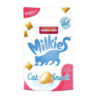 Animonda Milkies Cat Snack 12x30g Wellness Mit Biotin & Vitaminen 3 Animonda Milkies Cat Snack 12x30g Wellness Mit Biotin & Vitaminen