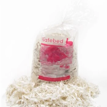 Petlife Safebed Papierwolle 2,04 Kg 3 Petlife Safebed Papierwolle 2,04 Kg