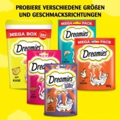 Dreamies Snack-Vielfalt 12x60g 19 Dreamies Snack-Vielfalt 12x60g -Haustier Lieferungen Verkauf e1a02b6dc0f72057e231884fbadee7d8da077e15 1297459 8