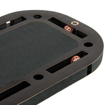 Canadian Cat Company Katzenspielplatz PlayPlate Black Schwarz 6 Canadian Cat Company Katzenspielplatz PlayPlate Black Schwarz – Bild 4