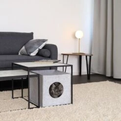 Lionto Katzenhöhle Aus Filz, Regalhöhle Hellgrau 13 Lionto Katzenhöhle Aus Filz, Regalhöhle Hellgrau -Haustier Lieferungen Verkauf e4816f8c551ab965dd3d371869808610c325a956 1657088 de DE 1919c6898b0e0006bd901a8de1cb6c0cddd35d45mV2VrR