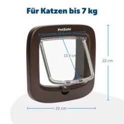 PetSafe Katzenklappe Mit Manueller Verriegelung, Braun 14 PetSafe Katzenklappe Mit Manueller Verriegelung, Braun -Haustier Lieferungen Verkauf e64329a577149929cfa9da564dc09afabeb8a13c 1318243 de DE 2711cc2928375d623983d16dbdba6e4ffe6e3699dBnsB8