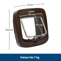 PetSafe Mikrochip-Katzenklappe, Braun -Haustier Lieferungen Verkauf ee044907dff04d824c5f8b983411596ff707ea89 1320732 de DE f68de25ea5dd04f73f0ebb5b175fba1c82826e3cb6dsIV