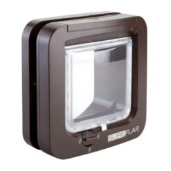 SureFlap Mikrochipgesteuerte Katzenklappe Braun -Haustier Lieferungen Verkauf f057707fbab076990b9bd292f1655f122e570deb 152fa02740d51a6220a8bc9319c72d1c84bed0f5