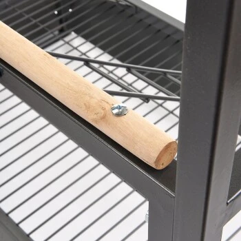 Montana Cages Freisitz New Sunlite Dunkelgrau 7 Montana Cages Freisitz New Sunlite Dunkelgrau – Bild 5