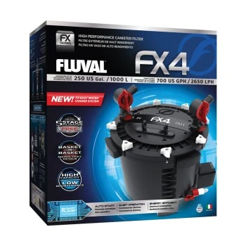 Fluval FX4 Außenfilter 3 Fluval FX4 Außenfilter