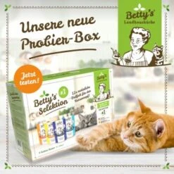 Betty's Landhausküche Selektion Nr.1 Frischebeutel 12 X 100g Für Katze -Haustier Lieferungen Verkauf f32b7ddf6f940bcde265ae4f95f529a6d80d0c2f 1499465 de DE 6389bca7da8f46fc8b3c79a095e5b84cc7d876b4XBk6sy