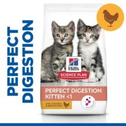 Hill's Science Plan Perfect Digestion Kitten Mit Huhn Und Reis 1,5 Kg -Haustier Lieferungen Verkauf f34dc6a81910c95e4d3db80b0a604eeace836a4e 52742053448 1