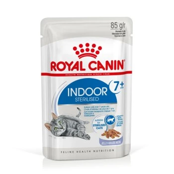 ROYAL CANIN Indoor 7+ Sterilised 12x85g In Gelee 9 ROYAL CANIN Indoor 7+ Sterilised 12x85g In Gelee – Bild 7
