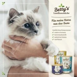 Betty's Landhausküche Mit Ente & Taurin 6 X 200g Für Katze 13 Betty's Landhausküche Mit Ente & Taurin 6 X 200g Für Katze -Haustier Lieferungen Verkauf f49fc2a03234f01e79e4961d1d5376b739ceea90 1390351 de DE a13d189bffdff88b29b41f796dfc21decbe1894a1LfJuJ