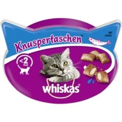 Whiskas Knuspertaschen 8x60g Lachs