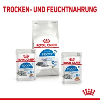 ROYAL CANIN Indoor 7+ Sterilised 12x85g In Gelee 4 ROYAL CANIN Indoor 7+ Sterilised 12x85g In Gelee – Bild 2