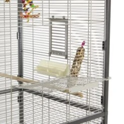 Montana Cages Voliere Paradiso 150 Hellgrau/ Dunkelgrau -Haustier Lieferungen Verkauf fb4f33ceb1f13f5ac6710ea13a696f1192748021 1330426 de DE ae4499557e7defccf426063619dfd2a30fa2b5a8HTB1Q3