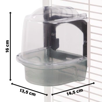 Montana Cages Badehaus Für Sittiche 8 Montana Cages Badehaus Für Sittiche – Bild 6