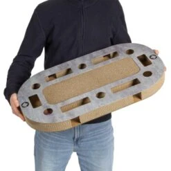 Canadian Cat Company Katzenspielplatz PlayPlate L Hellgrau -Haustier Lieferungen Verkauf fd8d9f5696bc7e88013455bc7079066b1c9ff393 1412692 de DE 8af6c46b03262a0cb47d313e4ce9dd2ef51f0d3fSBqTLo