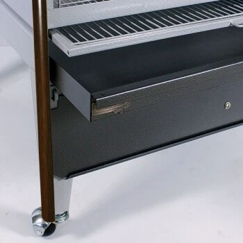 Montana Cages Happy Home 66A Hellgrau/ Dunkelgrau 4 Montana Cages Happy Home 66A Hellgrau/ Dunkelgrau – Bild 2