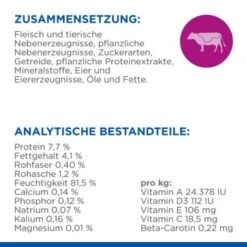 Hill's Science Plan Adult Huhn, Seefisch & Rind 12x85 G 19 Hill's Science Plan Adult Huhn, Seefisch & Rind 12x85 G -Haustier Lieferungen Verkauf fdf2ae31fdf4f94fdee73ae60885972f2a3a52c9 52742211800 8