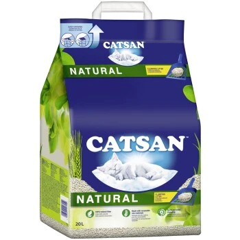 CATSAN Natural Klumpstreu 20 L 3 CATSAN Natural Klumpstreu 20 L